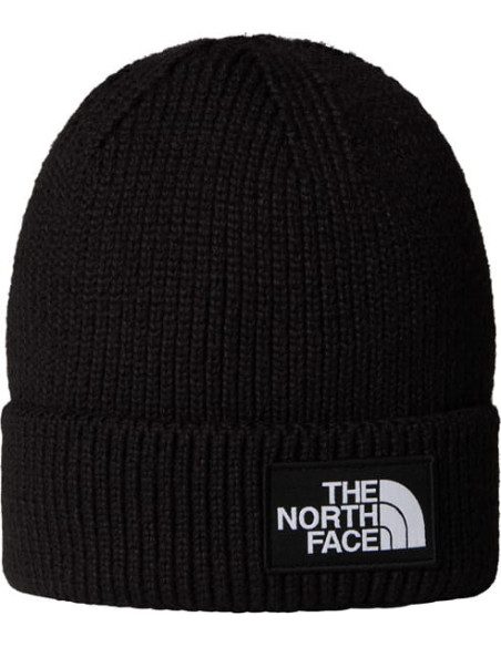 TNF LOGO BOX CUFFED BEANIE