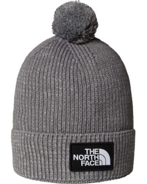 TNF LOGO BOX POM BEANIE