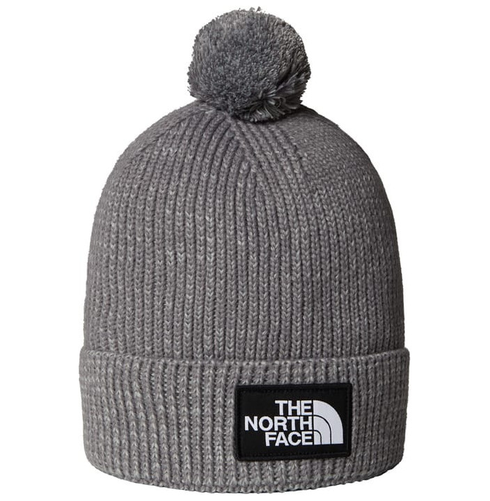 TNF LOGO BOX POM BEANIE