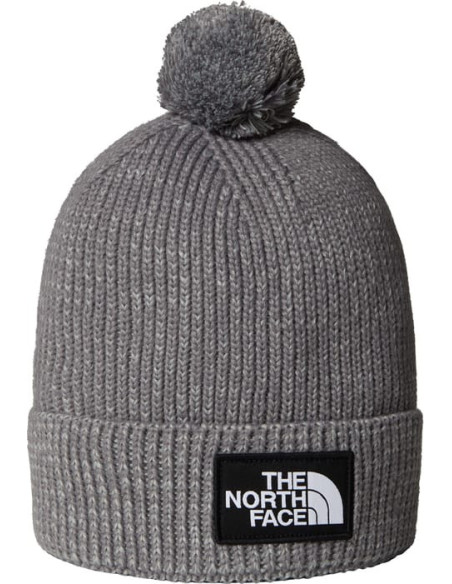 TNF LOGO BOX POM BEANIE