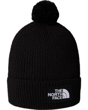 TNF LOGO BOX POM BEANIE