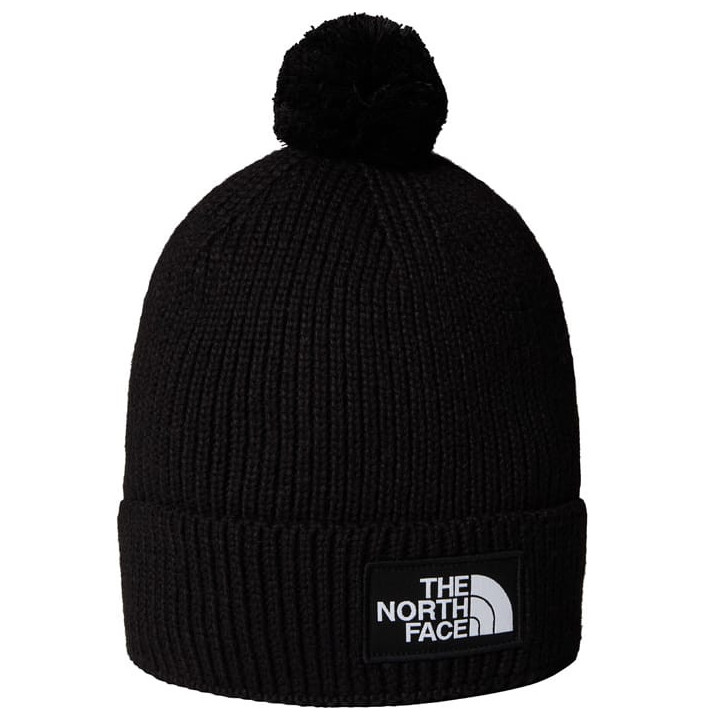 TNF LOGO BOX POM BEANIE