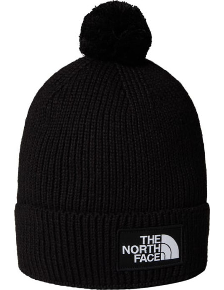 TNF LOGO BOX POM BEANIE