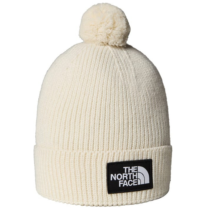 TNF LOGO BOX POM BEANIE