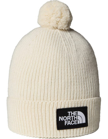 TNF LOGO BOX POM BEANIE