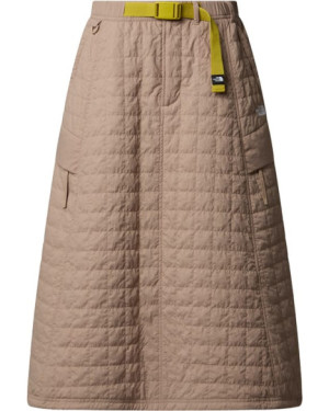 W QUILTED VOLUME SKIRT - AP