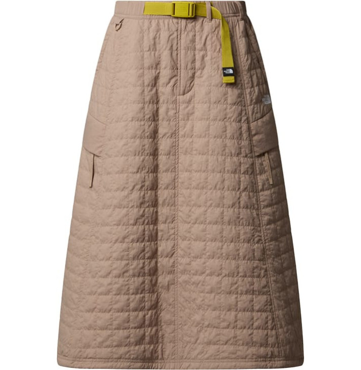 W QUILTED VOLUME SKIRT - AP