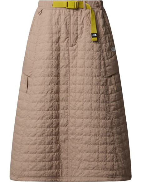 W QUILTED VOLUME SKIRT - AP