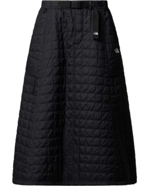 W QUILTED VOLUME SKIRT - AP