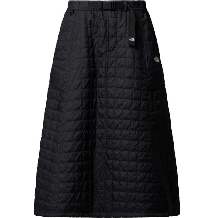 W QUILTED VOLUME SKIRT - AP