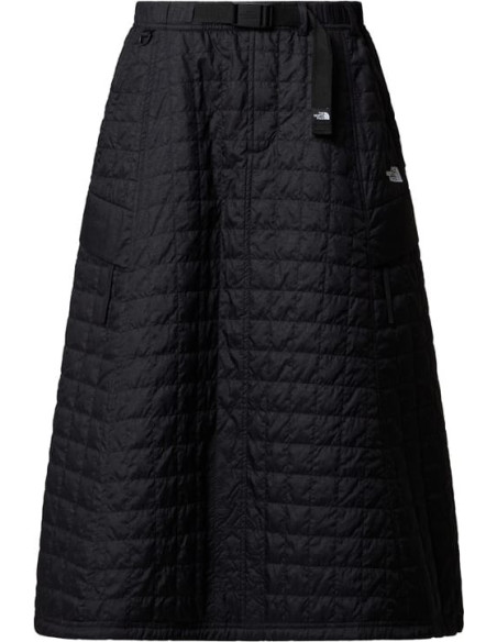 W QUILTED VOLUME SKIRT - AP