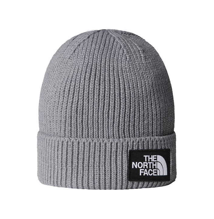 TNF LOGO BOX CUFFED BEANIE