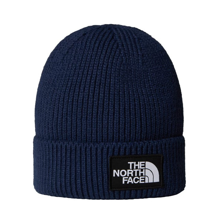 TNF LOGO BOX CUFFED BEANIE