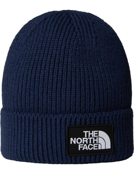TNF LOGO BOX CUFFED BEANIE