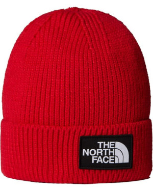 TNF LOGO BOX CUFFED BEANIE