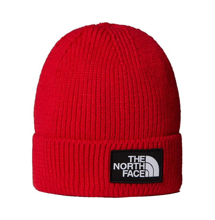 TNF LOGO BOX CUFFED BEANIE
