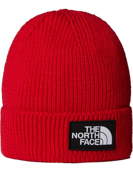 TNF LOGO BOX CUFFED BEANIE