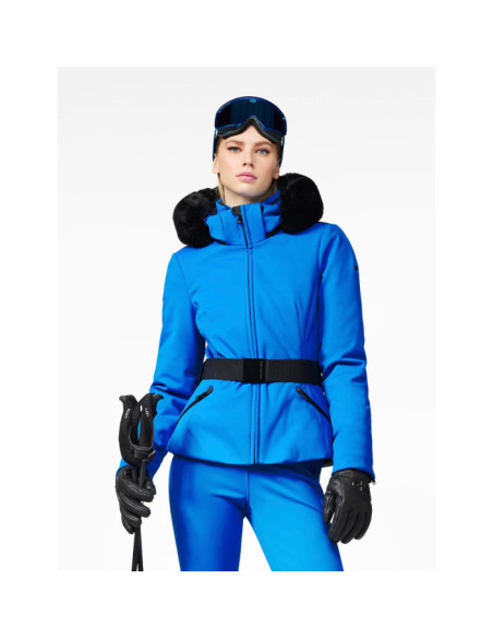 HIDA SKI JACKET FAUX BORDER