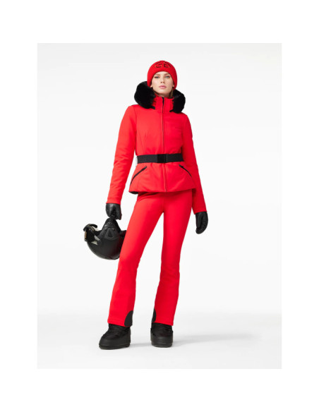 HIDA SKI JACKET FAUX BORDER