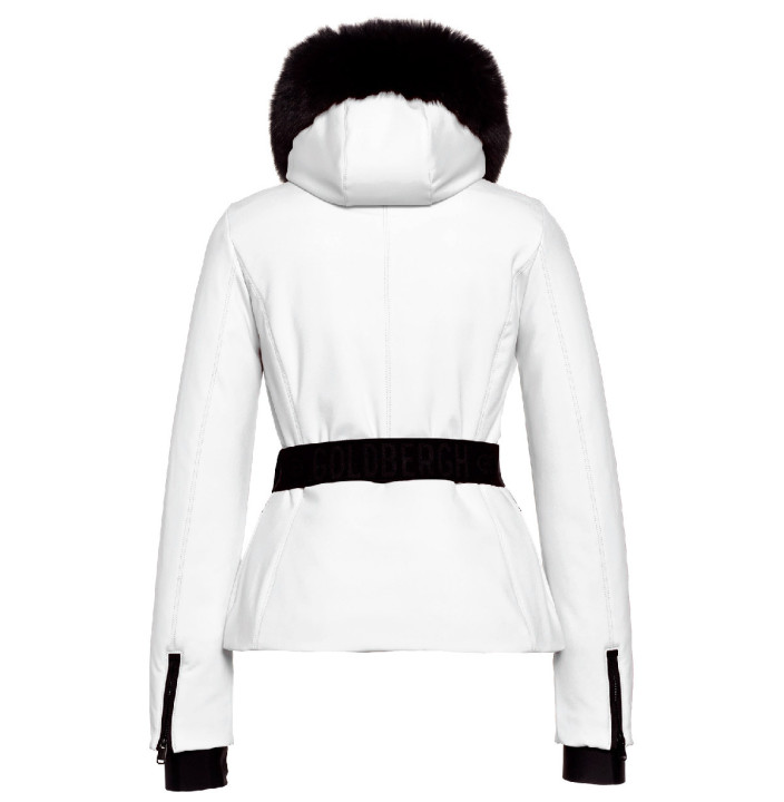 HIDA SKI JACKET FAUX BORDER