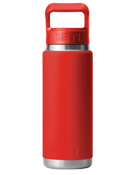 RAMBLER 26OZ COLOUR STRAW BOTTLE