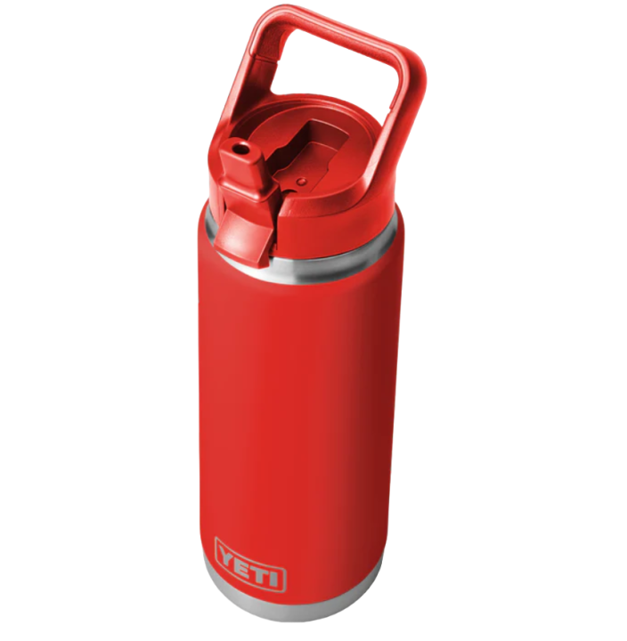 RAMBLER 26OZ COLOUR STRAW BOTTLE