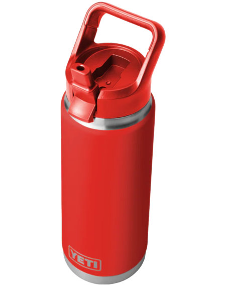 RAMBLER 26OZ COLOUR STRAW BOTTLE