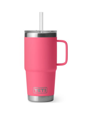 RAMBLER 25 OZ STRAW MUG