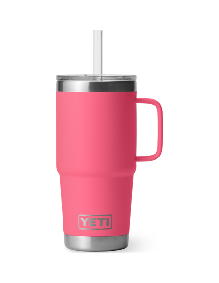 RAMBLER 25 OZ STRAW MUG