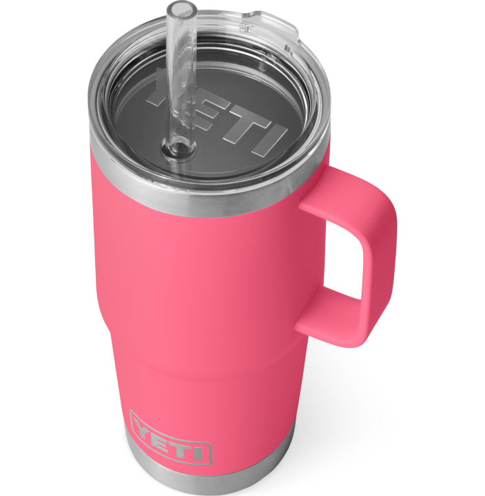 RAMBLER 25 OZ STRAW MUG