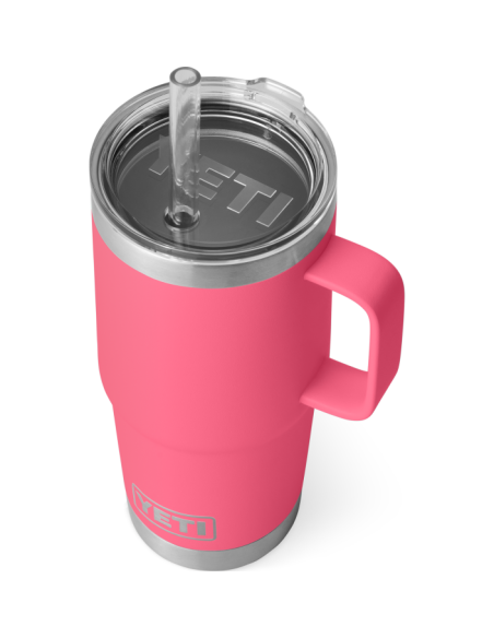 RAMBLER 25 OZ STRAW MUG