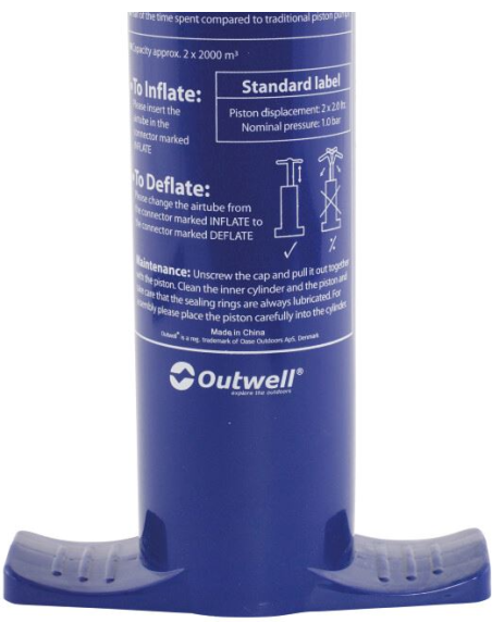 DOUBLE ACTION PUMP