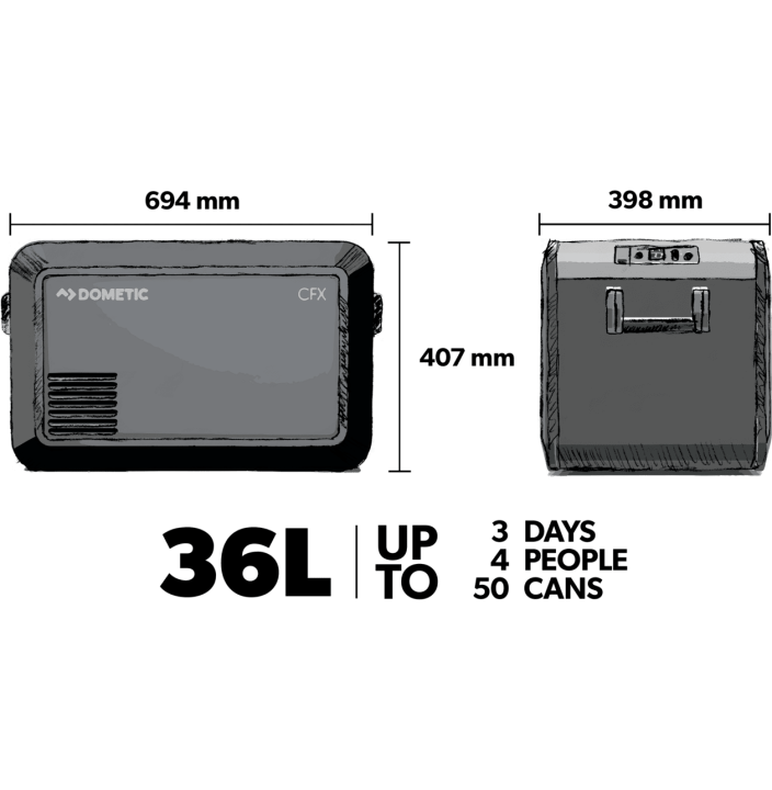 DOMETIC COOLFREEZE CFX3 35