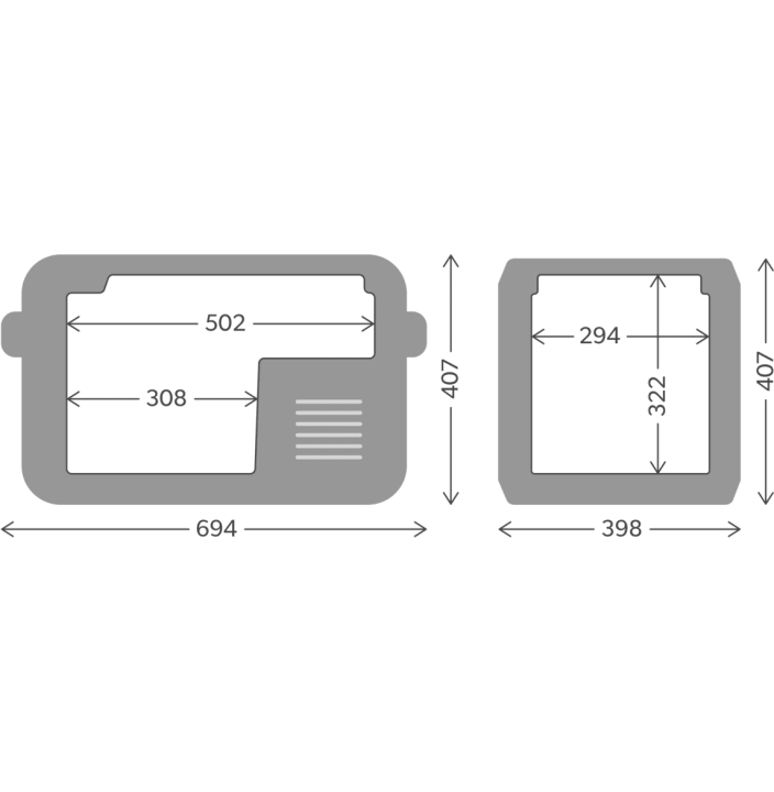 DOMETIC COOLFREEZE CFX3 35