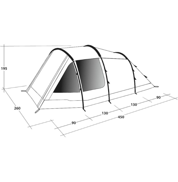 OUTWELL TENT DASH 4