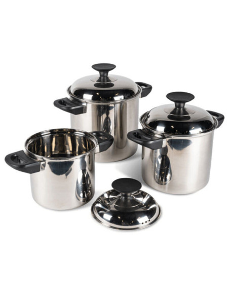 KAMPA SPACE SAVER COOK SET KAMPA SPACE SAVER COOK SET