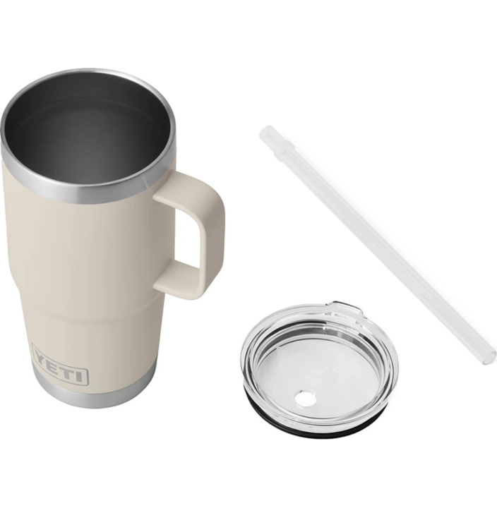 RAMBLER 25 OZ STRAW MUG