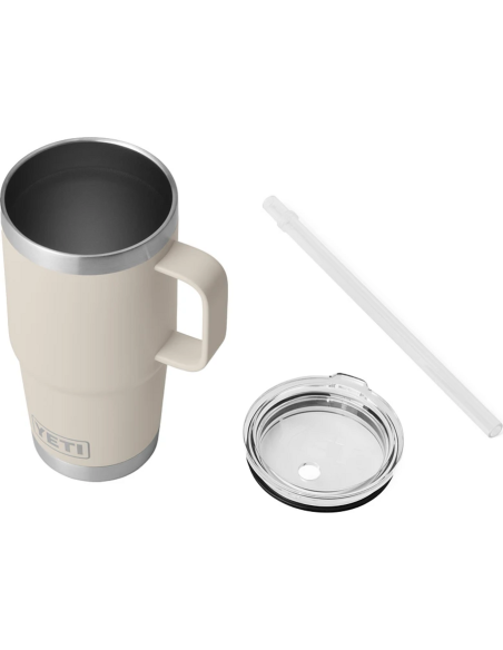 RAMBLER 25 OZ STRAW MUG RAMBLER 25 OZ STRAW MUG