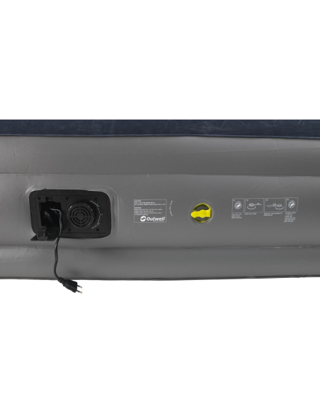 SUPERIOR DOUBLE W. BUILT-IN PUMP