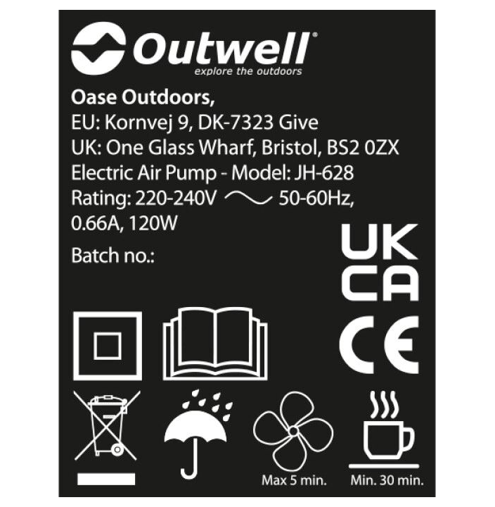 SUPERIOR DOUBLE W. BUILT-IN PUMP