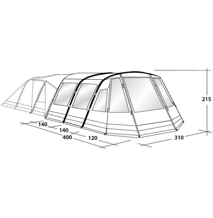 NIGHTHAWK 4SA AWNING
