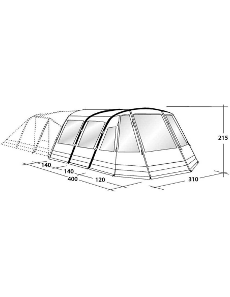 NIGHTHAWK 4SA AWNING