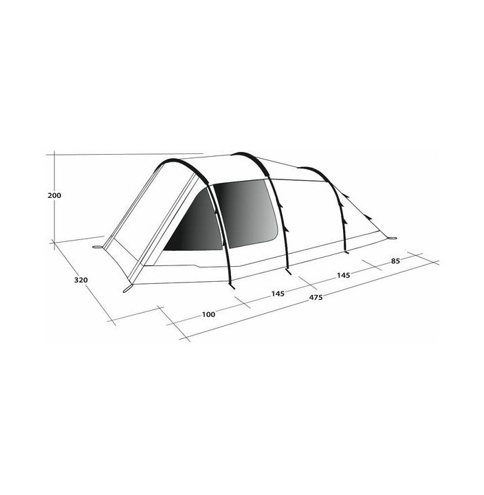 OUTWELL TENT DASH 5