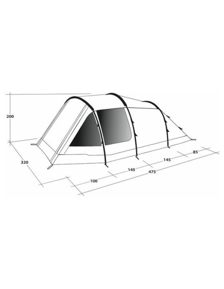OUTWELL TENT DASH 5 OUTWELL TENT DASH 5