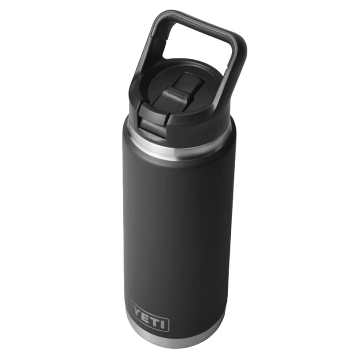 RAMBLER 26 OZ STRAW BOTTLE.