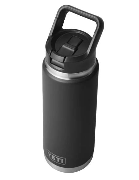 RAMBLER 26 OZ STRAW BOTTLE.