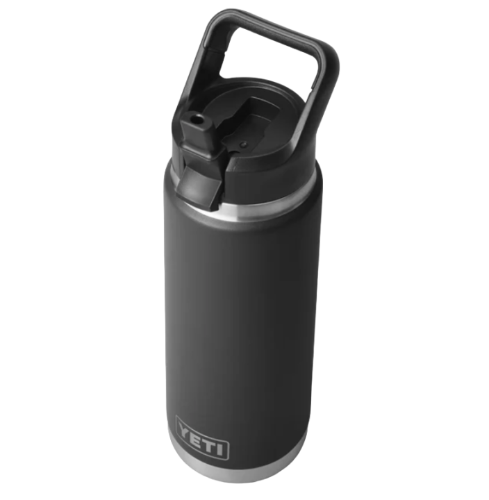 RAMBLER 26 OZ STRAW BOTTLE.