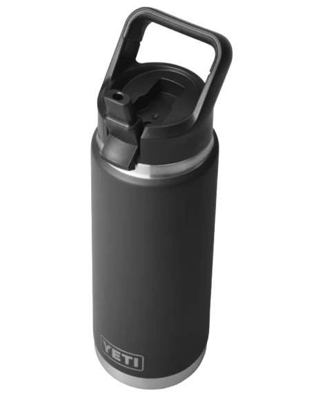 RAMBLER 26 OZ STRAW BOTTLE.