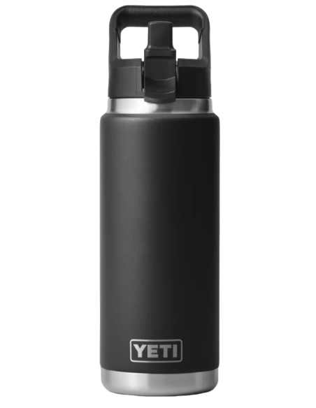 RAMBLER 26 OZ STRAW BOTTLE.