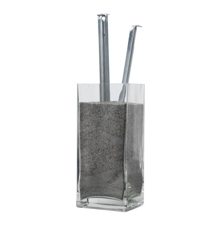 HALFROUND U-PEG 24 CM